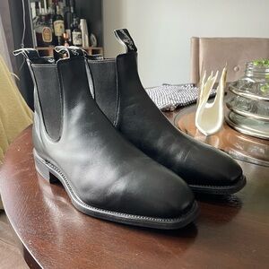 RM Williams dynamic flex Craftsman AUS10/US11 Black like new.